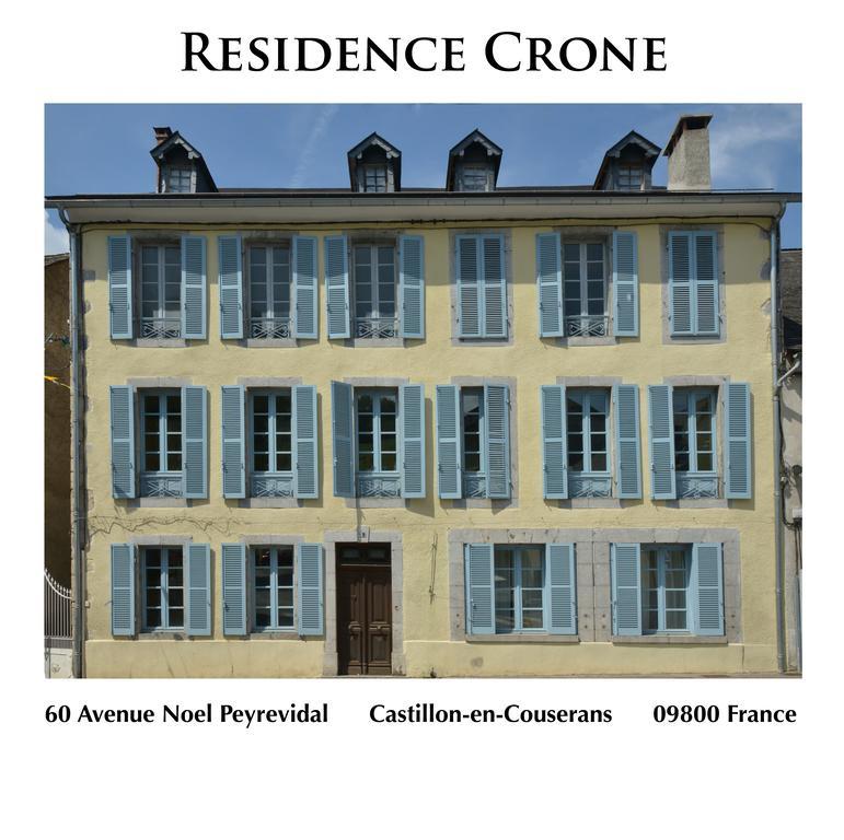 Residence Crone Castillon-en-Couserans Exterior foto